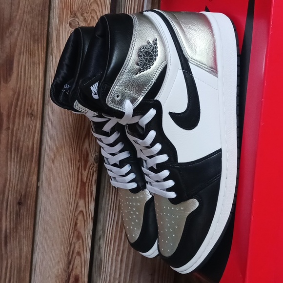 Jordan 1 retro silver toe - Picture 6 of 11